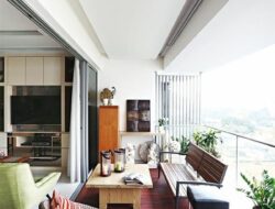 Extend Living Room Into Balcony