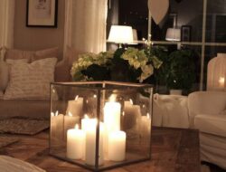 Living Room Candle Decorations
