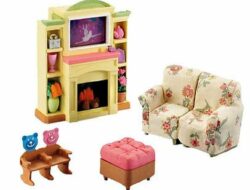Fisher Price Loving Family Dollhouse Living Room