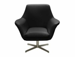 Black Swivel Chair Living Room