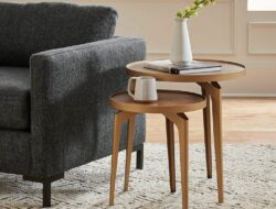 Pair Of Side Tables For Living Room