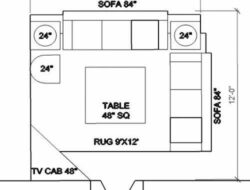 9×12 Living Room Layout