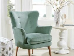 Seafoam Living Room Chair Accent