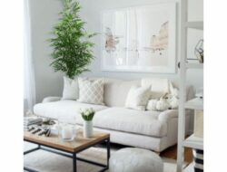 Bamboo Plant In Living Room
