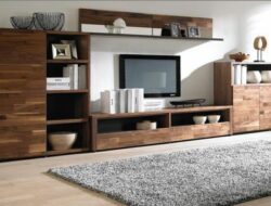 Simple Living Room Tv Cabinet Design