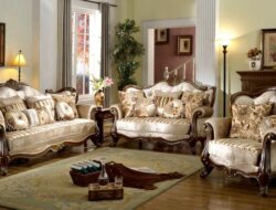 French Provincial Living Room Sets For Sale