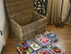 Creative Toy Storage For Living Room