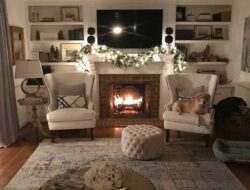 Cozy Fireplace Living Room