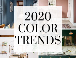 Trendy Living Room Colors 2020