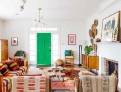 Design Ideas For Living Room With Front Door