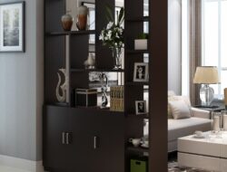 Living Room Divider Cabinet