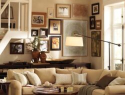 Homey Living Room Designs