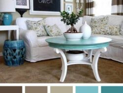 Turquoise Living Room Color Schemes