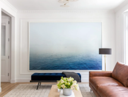 Large Living Room Art Ideas
