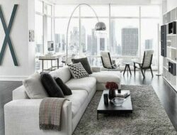 Modern Gray Living Room Decor