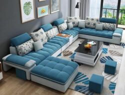 High Living Room Furniture