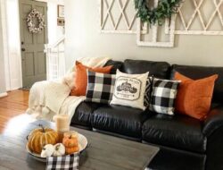 Decorating Your Living Room For Fall