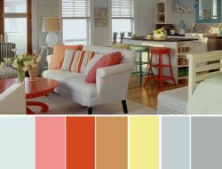 Beach House Beach Color Palette Living Room