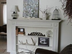Fake Fireplace For Living Room