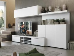 Living Room Tv Unit With Storage