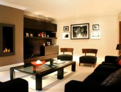 Best Wall Color For Living Room With Dark Furniture