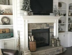 Living Room Chimney Ideas