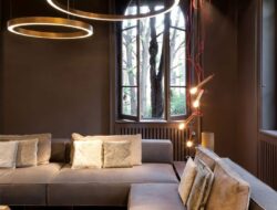 Living Room Lighting Trends