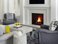 How To Place Tv In Living Room With Fireplace