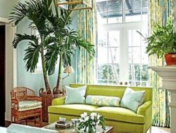 Tropical Style Living Room Ideas