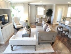 Townhome Living Room Ideas