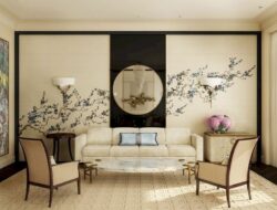 Modern Oriental Living Room