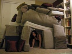 Living Room Pillow Forts