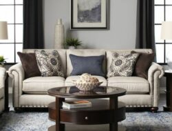 Beige Living Room Furniture Sets