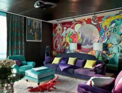 Modern Pop Art Living Room