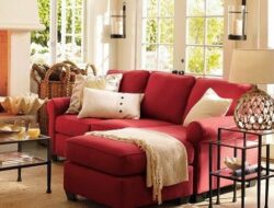 Red Living Room Couches