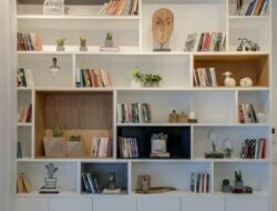 Living Room Shelf Cabinet