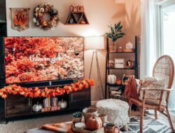 Pinterest Fall Living Room