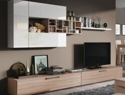 7 Piece Living Room Set With Tv