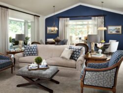 Blue Living Room Wall Ideas