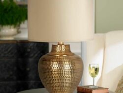 Antique Brass Table Lamps For Living Room