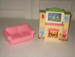 Fisher Price Living Room
