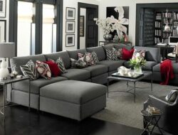 Charcoal Furniture Living Room