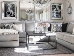 Glamorous Classy Living Room