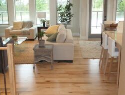Light Hardwood Floors Living Room