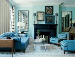 Monochromatic Color Scheme Living Room