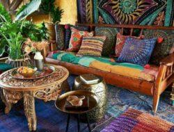 Boho Hippie Living Room
