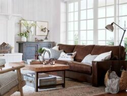 Pottery Barn Living Room Pictures