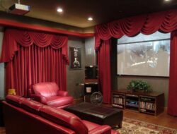 Movie Theater Curtains For Living Room
