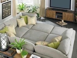 Huge Living Room Couch