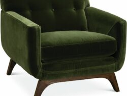 Olive Green Living Room Chair